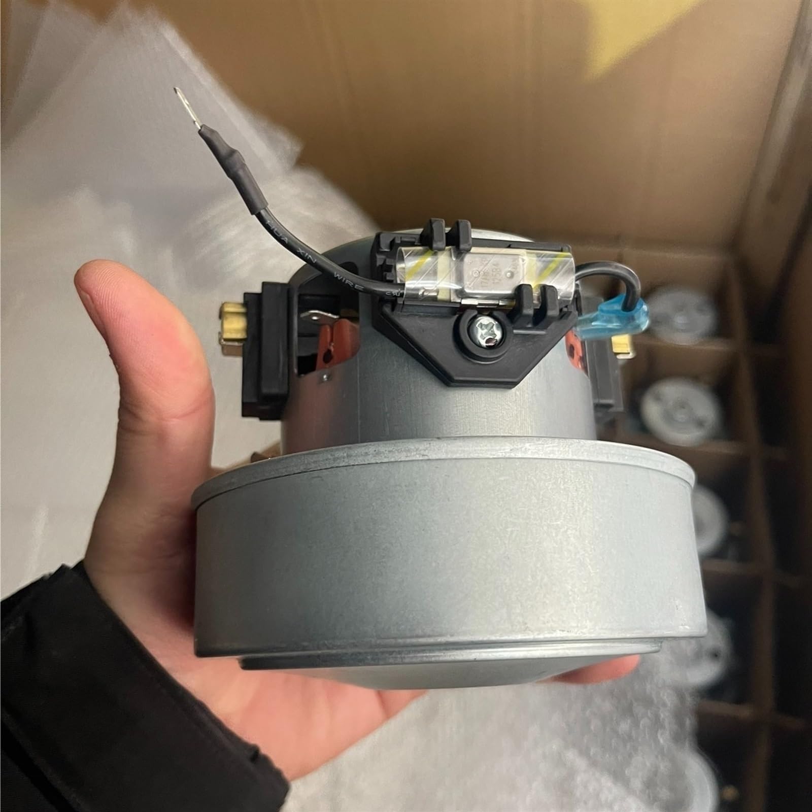 Motor Der Staubsauger-Basisstation, Kompatibel Mit Roborock S7 MaxV Ultra, S7 Pro Ultra, G10s. Lüftermotor Der S7-Serie Mit Automatischer Staubsammlung(S7 MaxV Ultra)