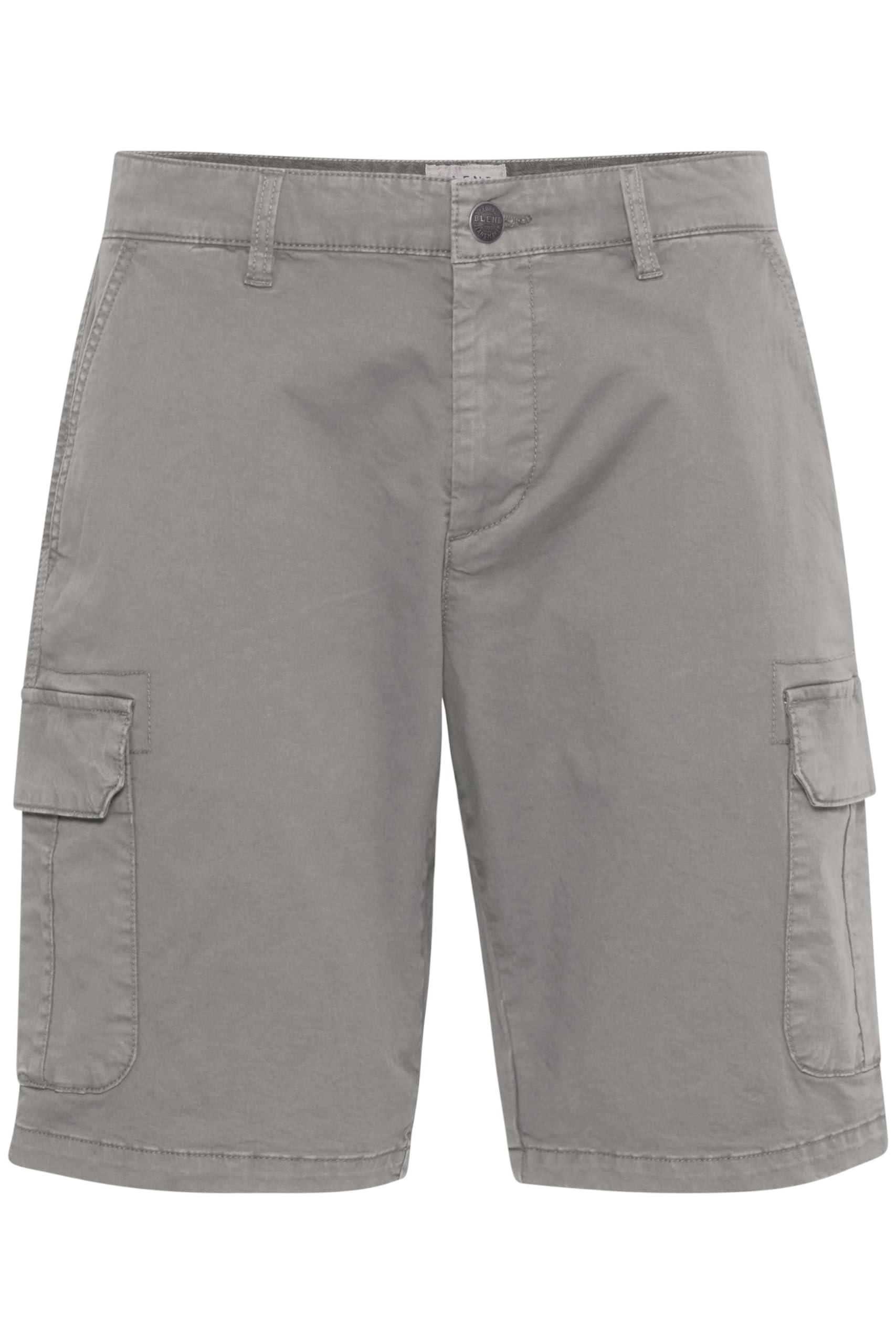 Blend BHBarni Herren Cargo Shorts Bermuda Kurze Hose mit Cargotaschen Gürtelschlaufen Baumwollmischung Regular fit