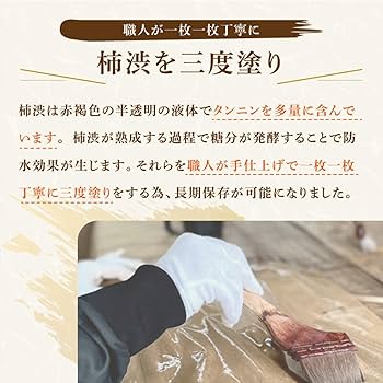 Amazon｜あるひケア 米袋 30kg 5枚入り 柿渋 【天然素材の保存袋】日本