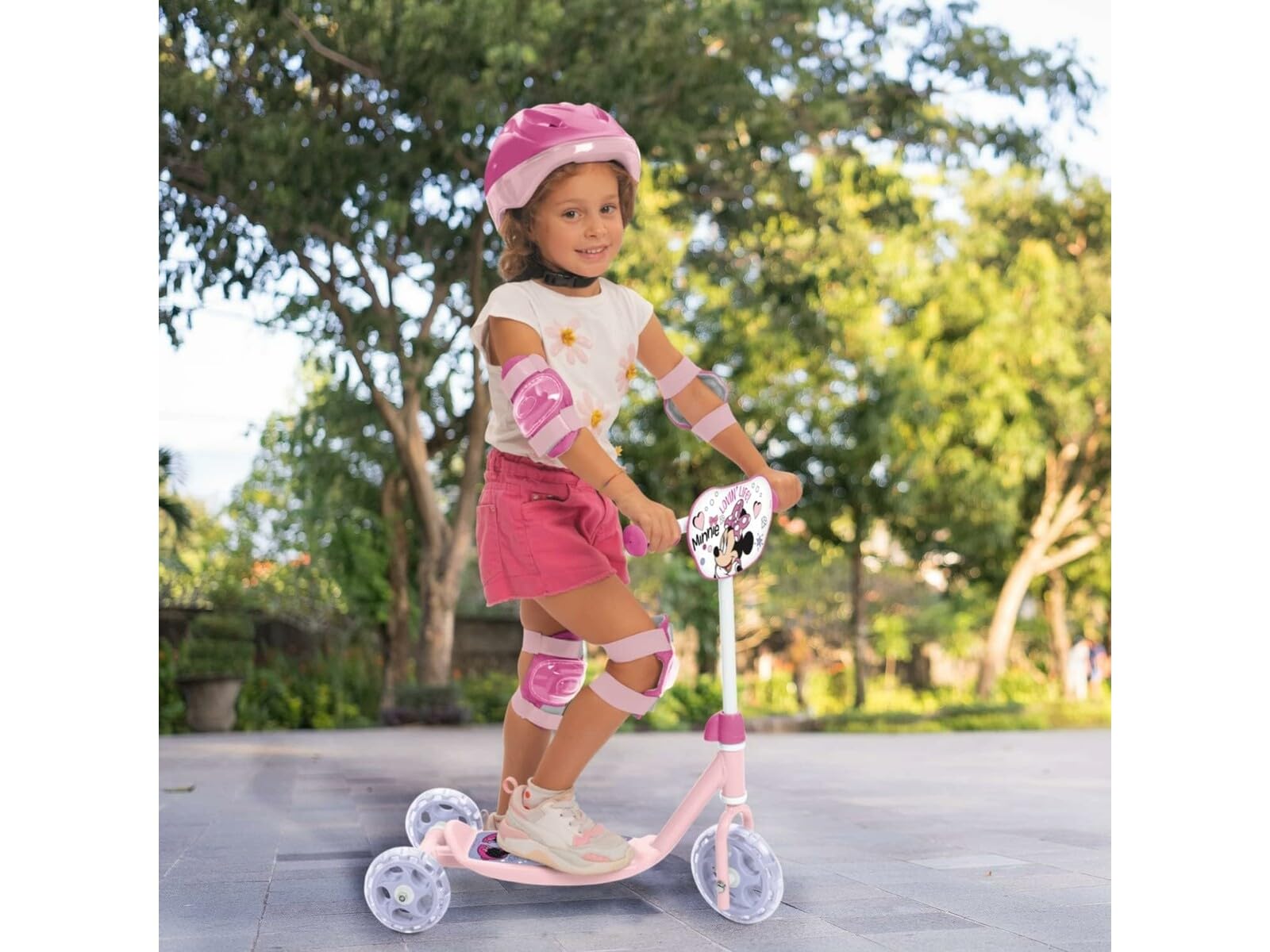 Mondo Toys - My First Scooter MINNIE - MI PRIMER PATINETE 3 ruedas para niño/niña a partir de 2 años - 28690