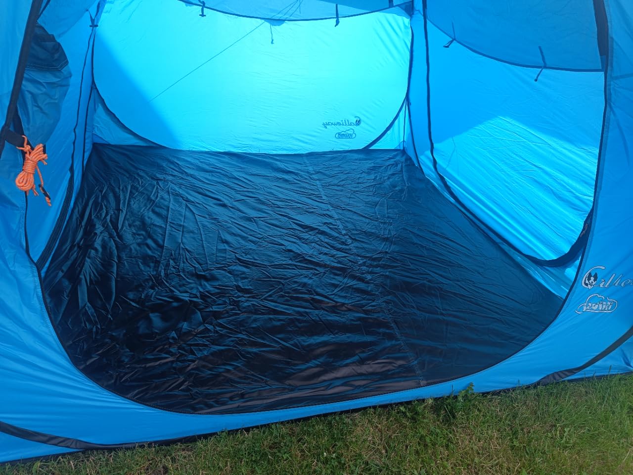 Eventzelt/Wurfzelt Callieway® „Kwiki“ Pop-up Zelt 225x225cm (4 Personenzelt)