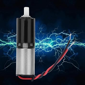 Hollow Cup DC Motor Geared Motor Luggage Lock