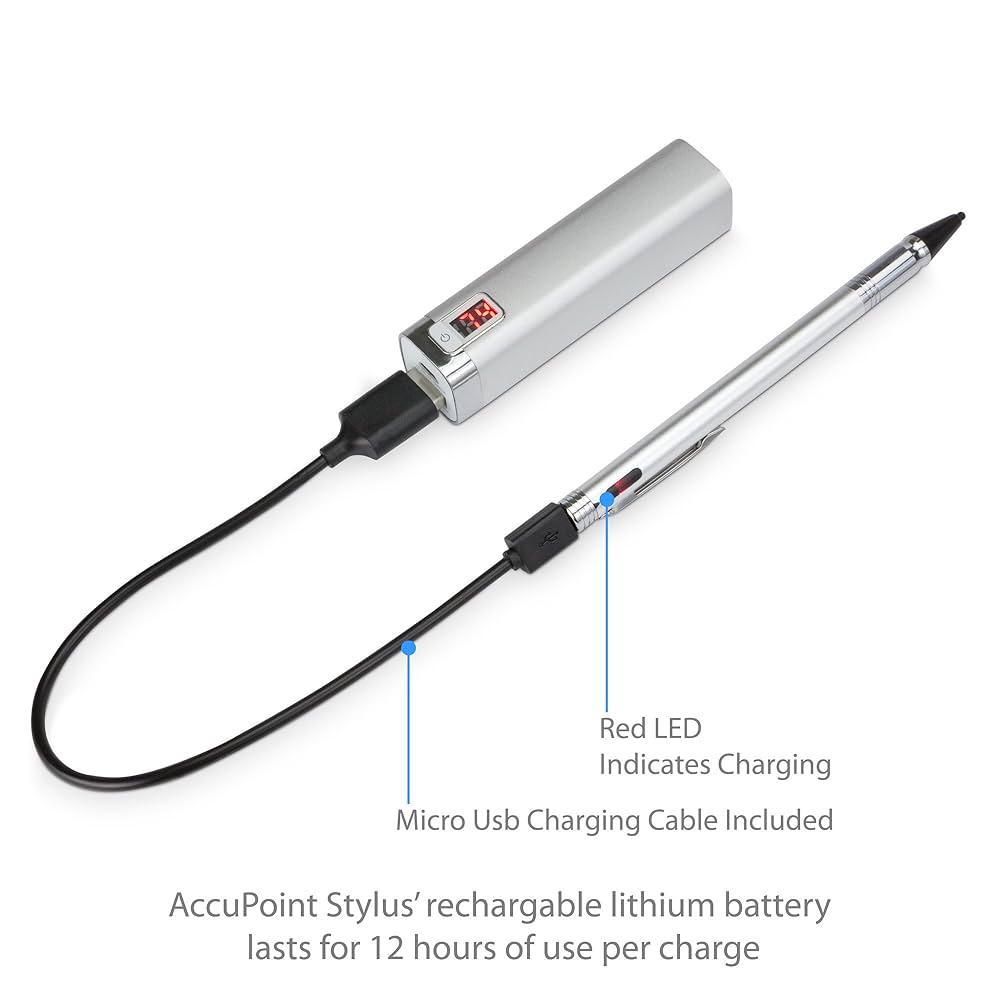 ほぼ未使用 Pipistudio PP60-V3 Amazon.com: BoxWave AccuPoint SE Active Stylus - Metallic