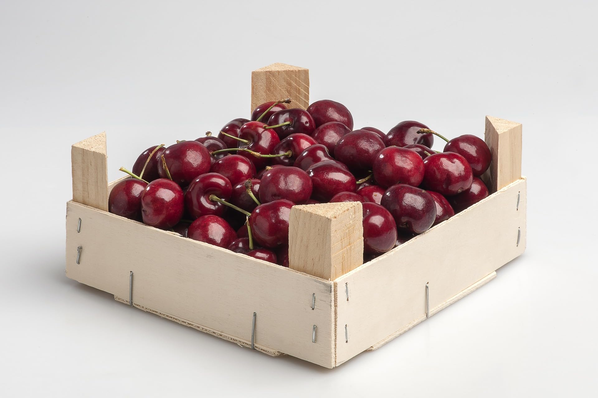 Kirschen frisch aus Chile 5,0 kg Karton Klasse 1