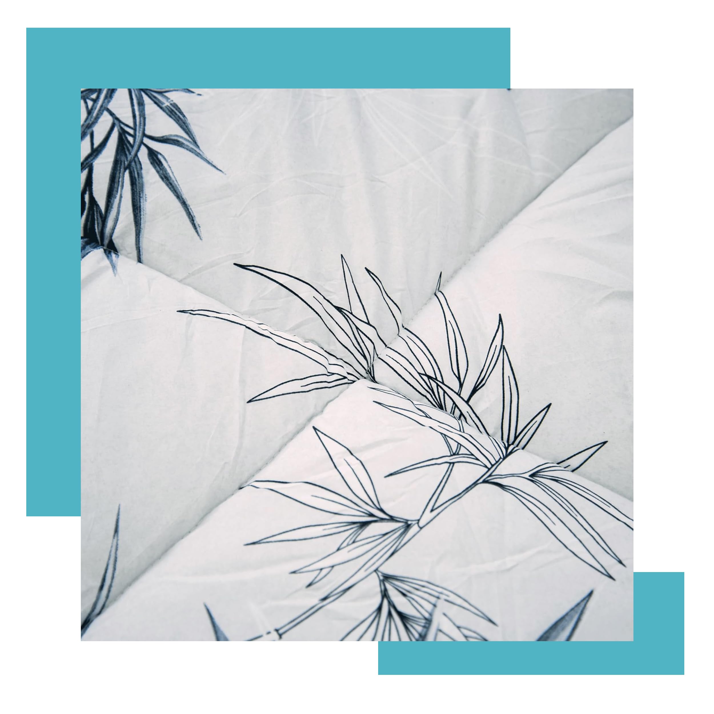 Edredón Nórdico 220x220cm – Microfibra Suave y Ligera, Relleno 280g/m², Cálido para Invierno, Cama 135 - Ramas