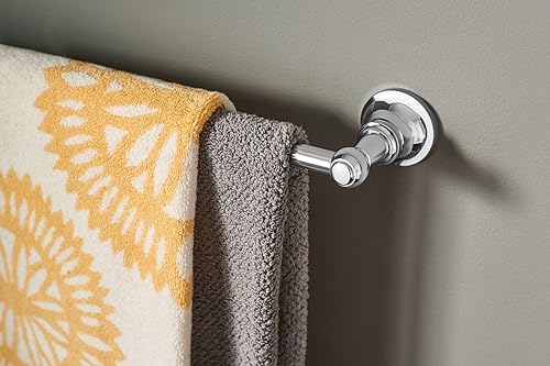 Miniatura 2 de Moen DN4424CH Vale - Toallero de 24 pulgadas, cromado