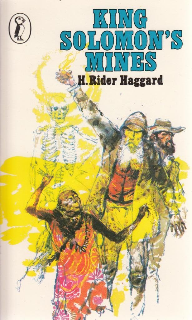 King Solomon's Mines (Puffin Books)