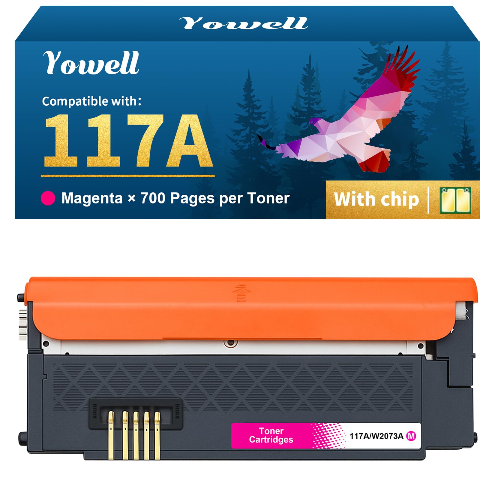 Yowell 117A Toner