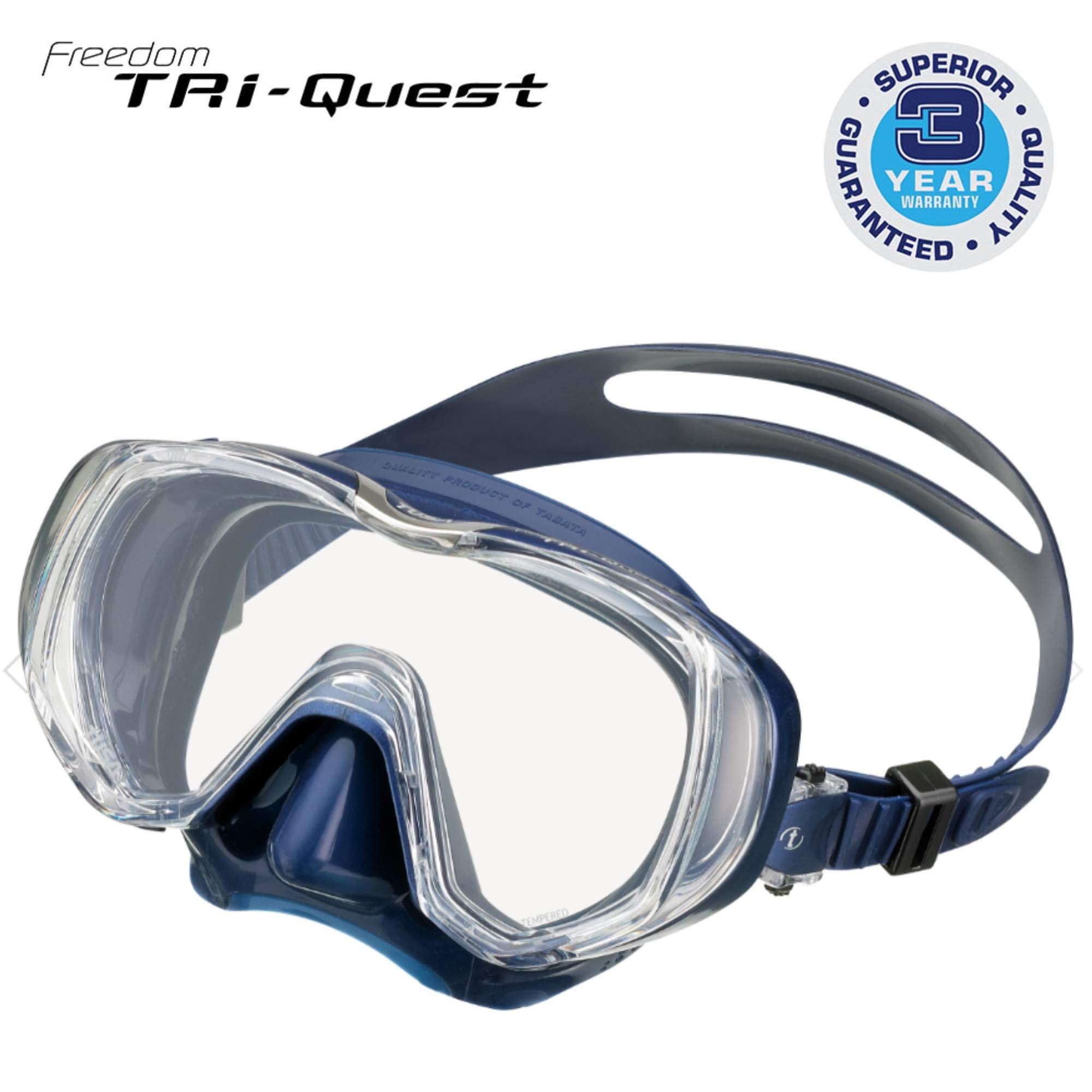 Tusa Tri-Quest Freedom Máscara M-3001
