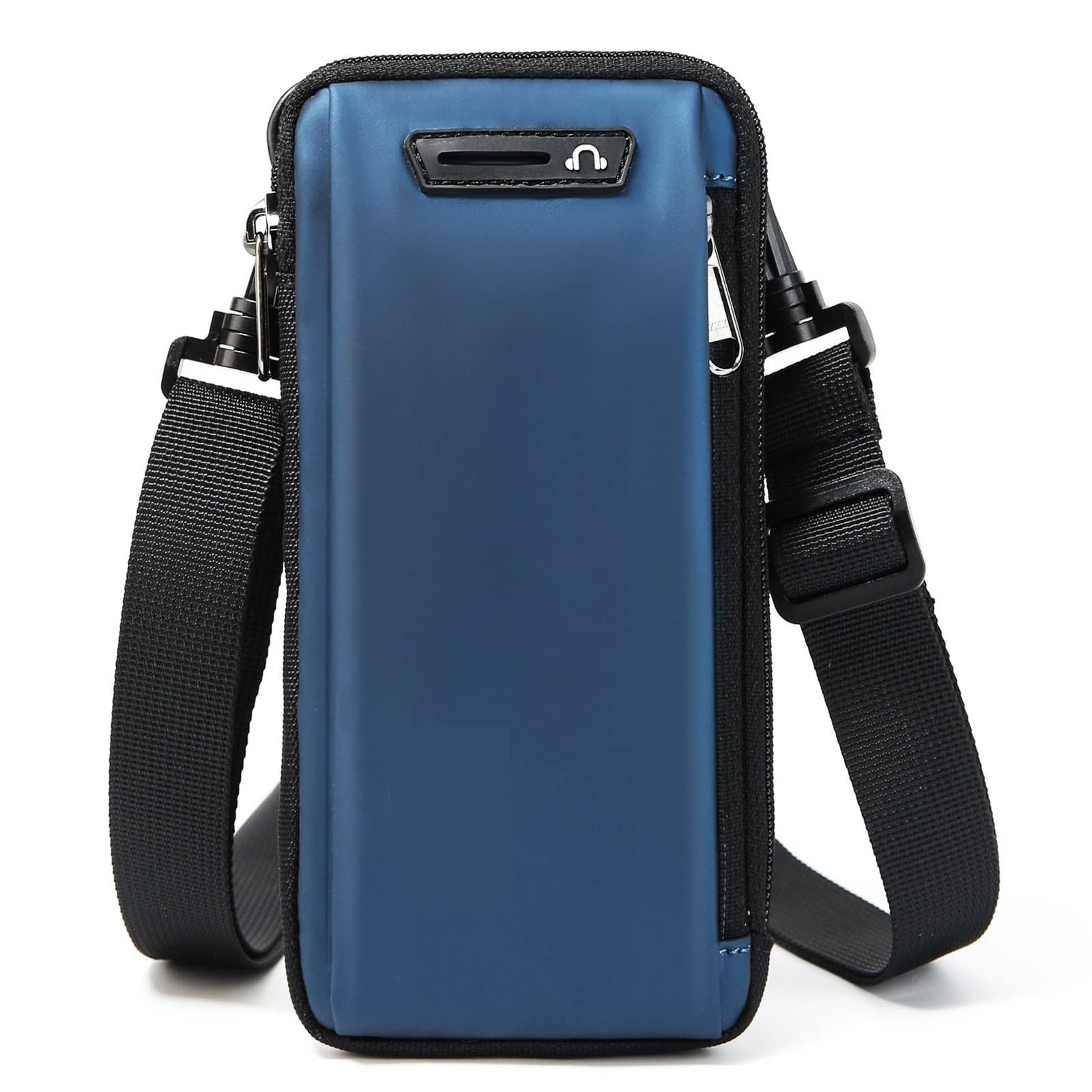 ZAPORA Arm Band Slim phone bag Man Portable Phone Bag Phone Purse Cross Body Bag Waist Phone Pouch Phones durable to use-image-3