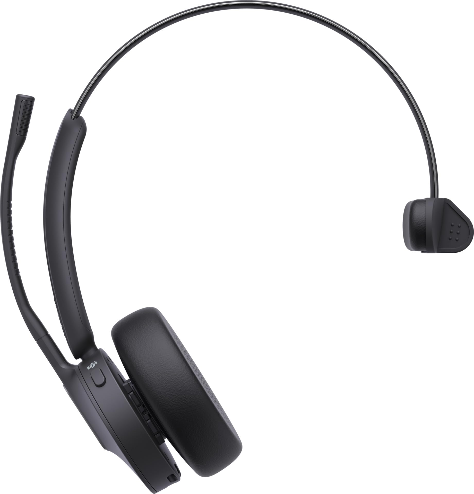 Yealink WH64 Hybrid Mono ワイヤレスヘッドセット Yealink WH64 Hybrid DECT& Bluetooth Wireless Headset,492ft