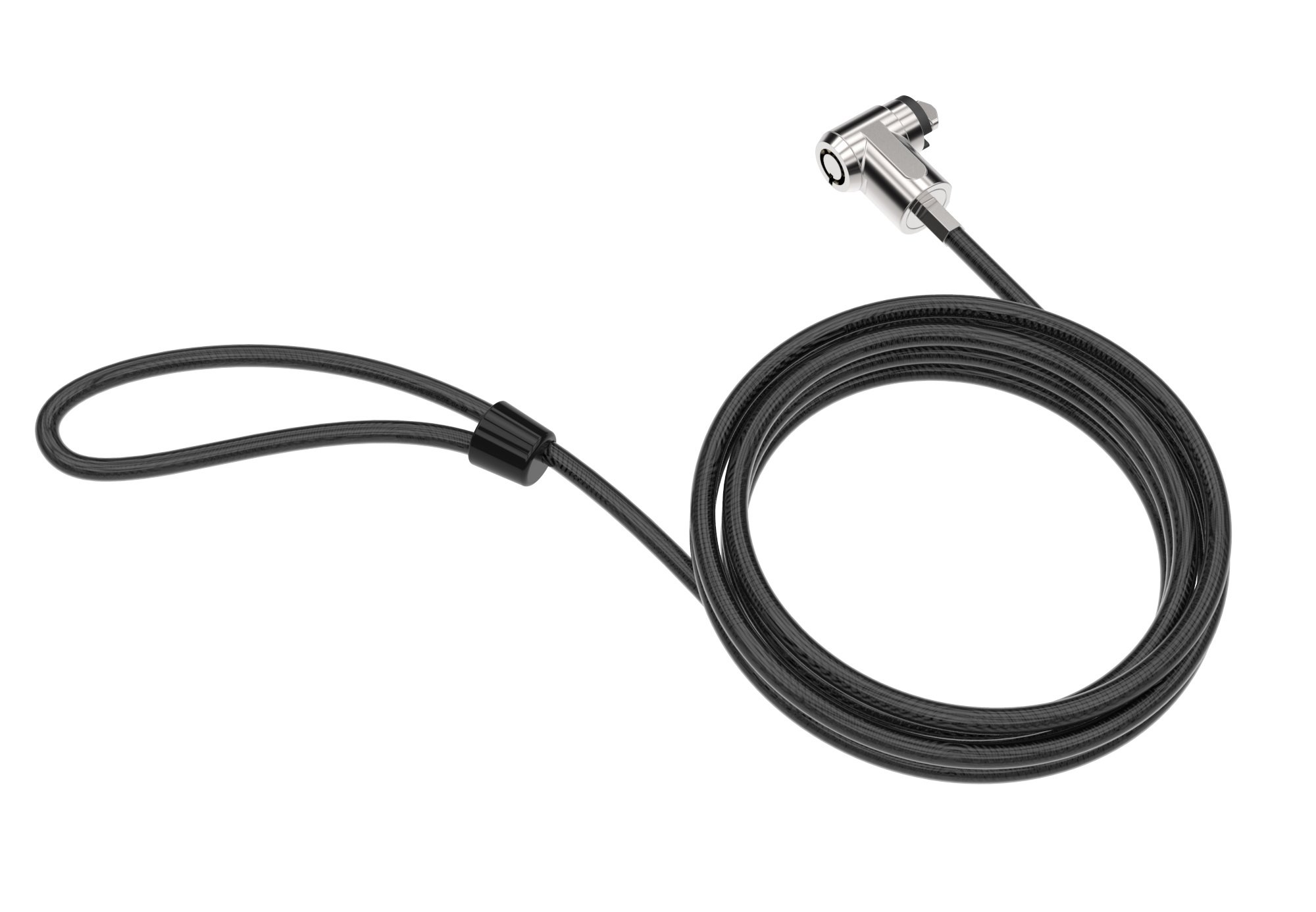 Maclocks Compulocks CL15, Universal Security Laptop MacBook Cable Lock with 6-Foot Cable