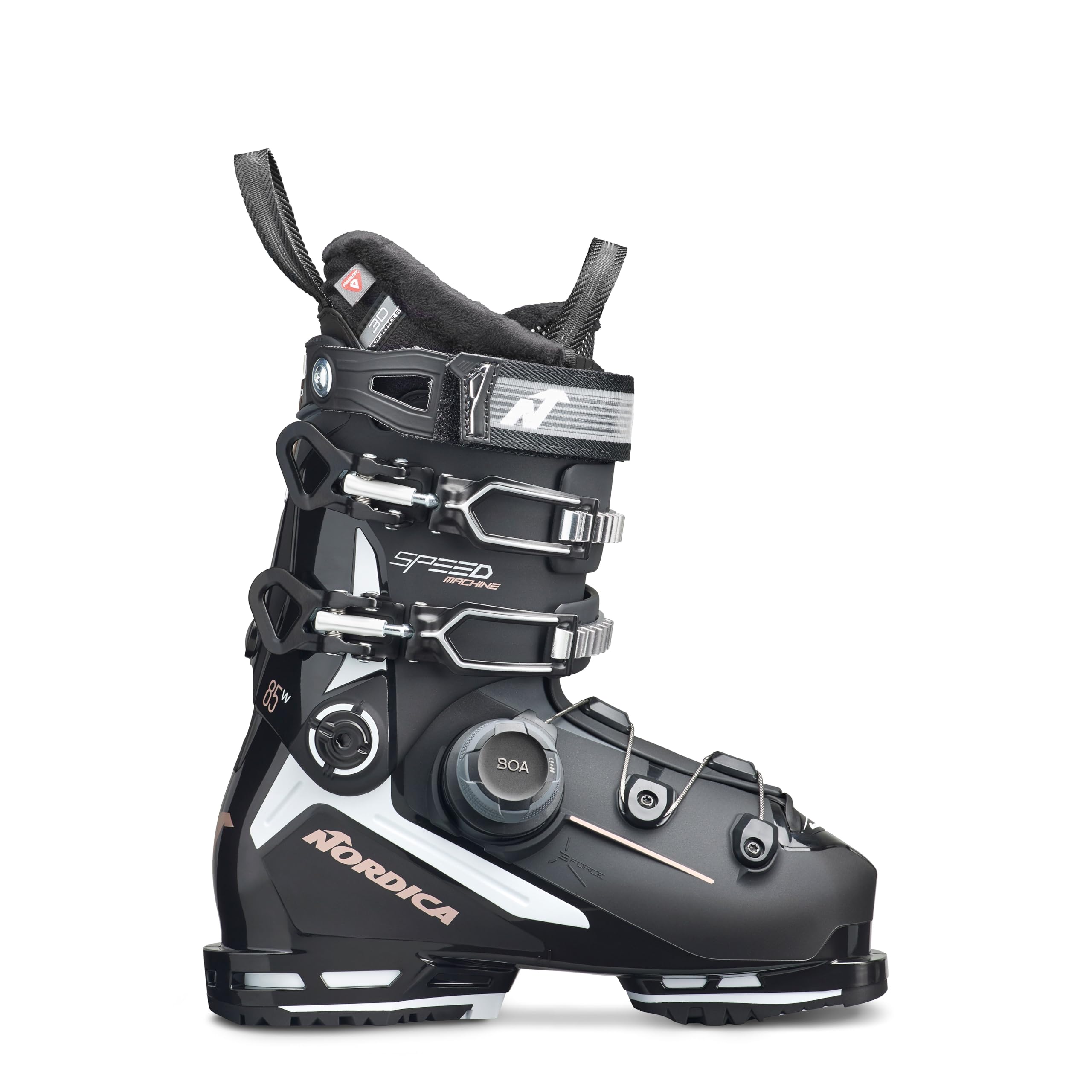 Nordica Speedmachine 3 BOA 85 W Women's Medium Fit High Performance Alpine Ski Boots