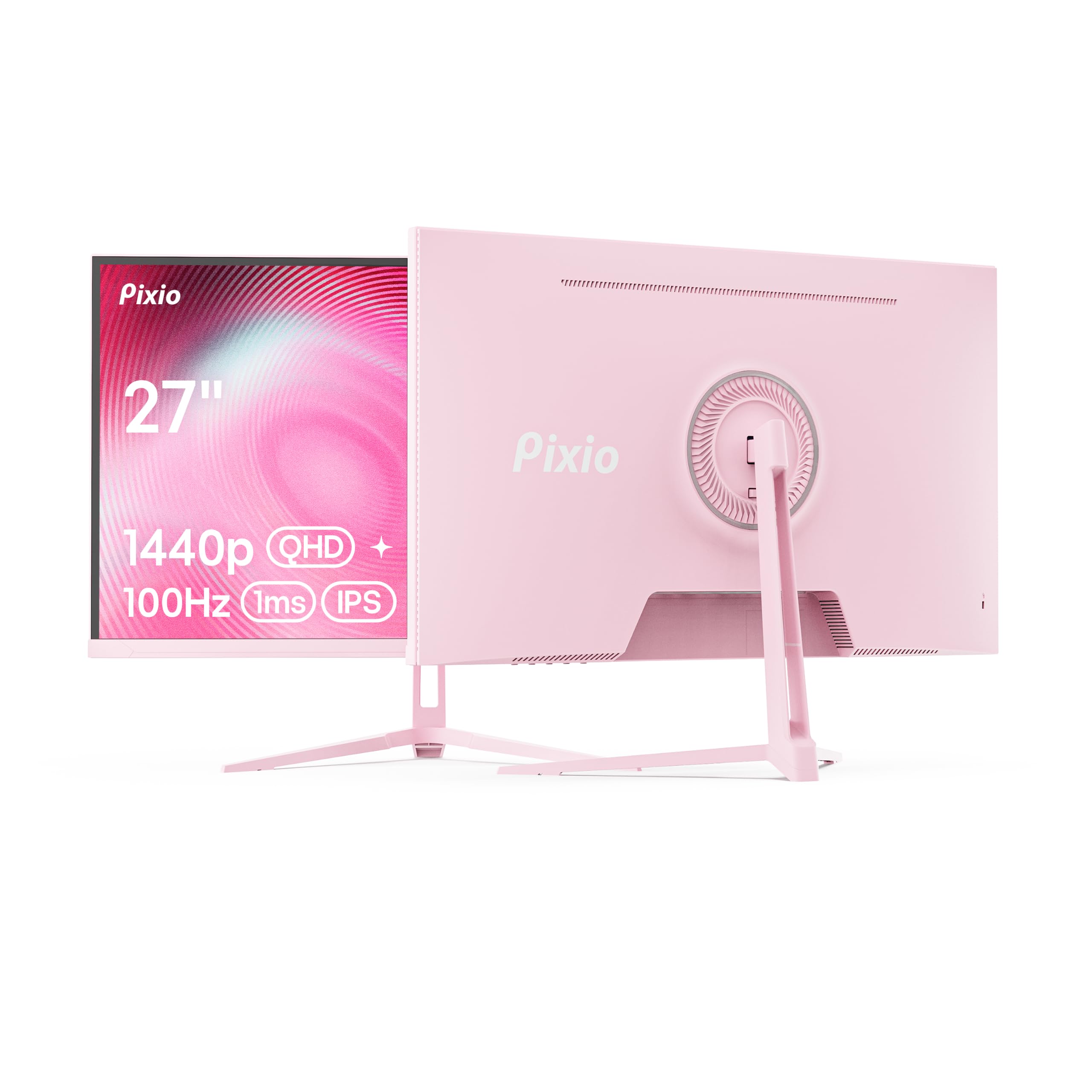 Amazon.com: Pixio PX275 Wave Pink 27 inch 100Hz Refresh Rate QHD