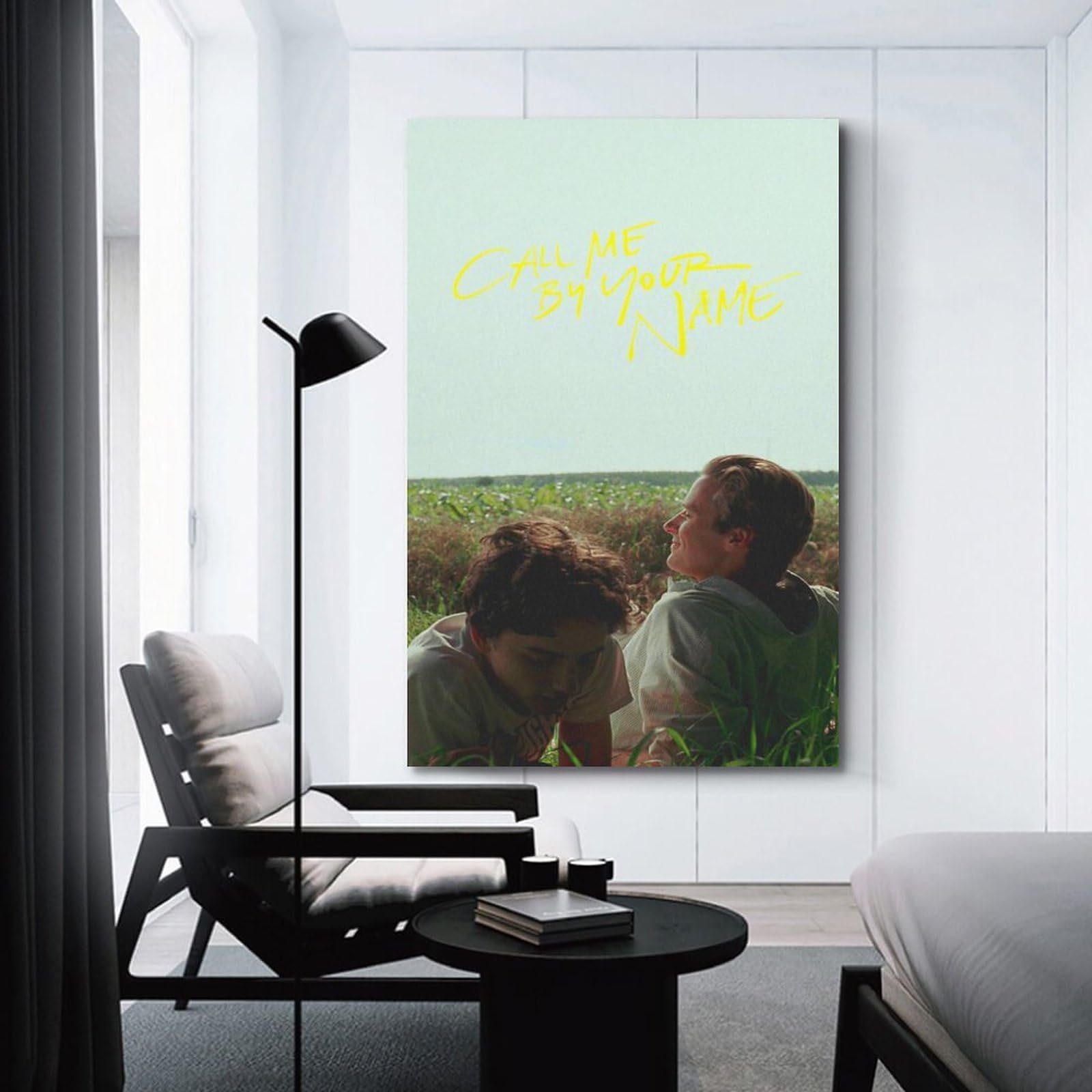 Call Me by Your Name Poster; Room Esthetics, Canvas Olieverfschilderij, Album/film Poster Hangende foto