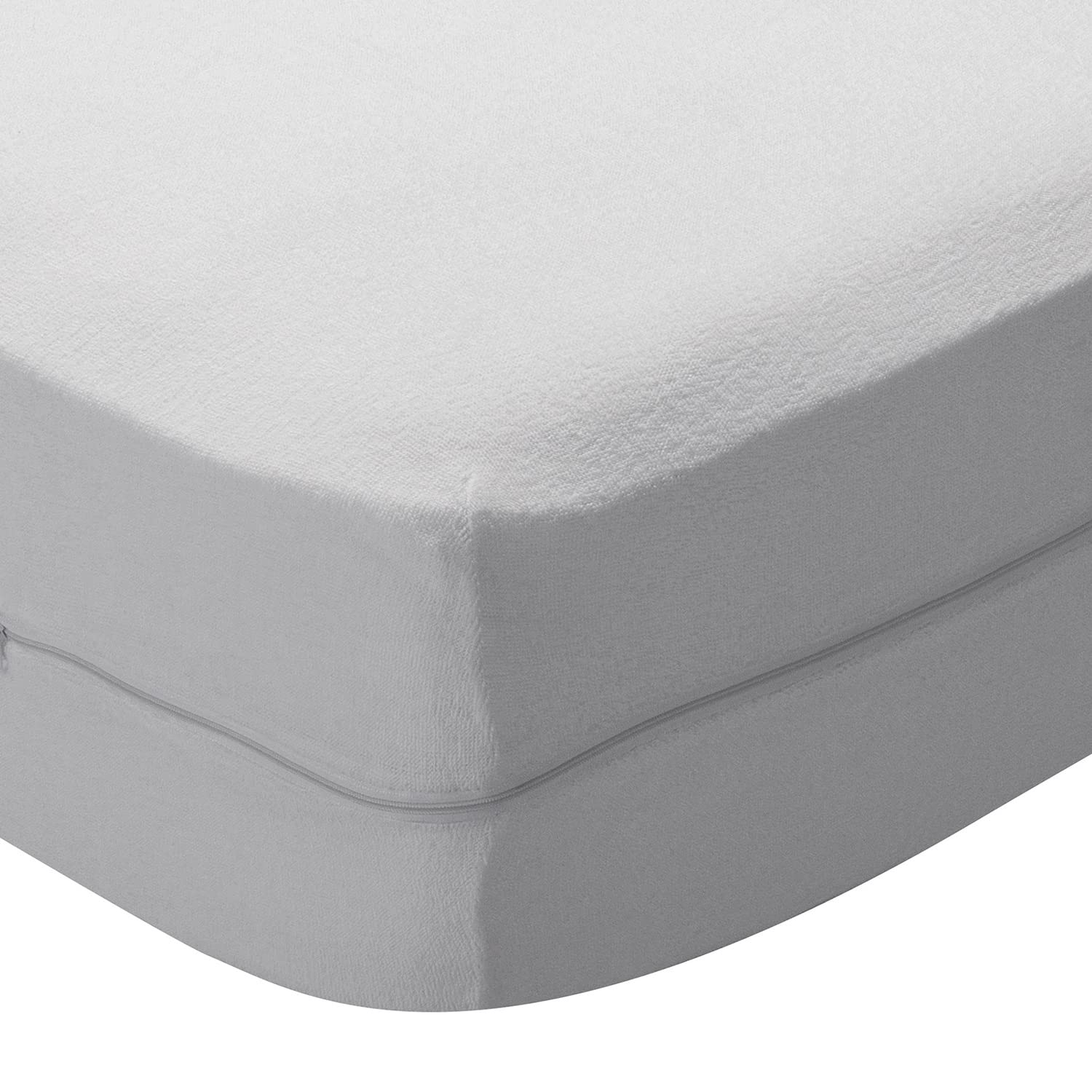 Taie D'Oreiller 100% Coton Coutil Pikolin Home - Respirante, Anti-Rétrécissement, Lavable