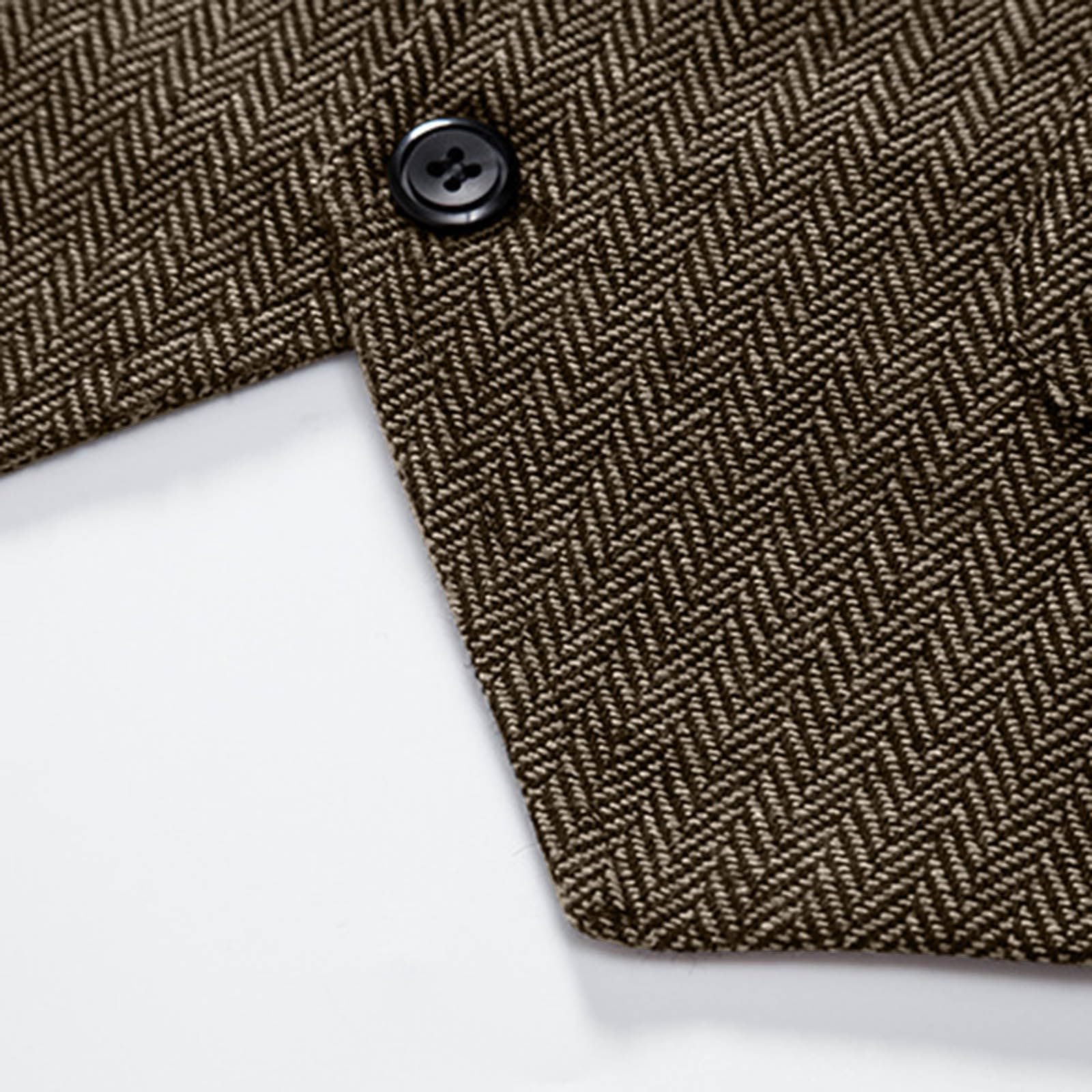 Gilet da uomo estivo, leggero, senza tasche