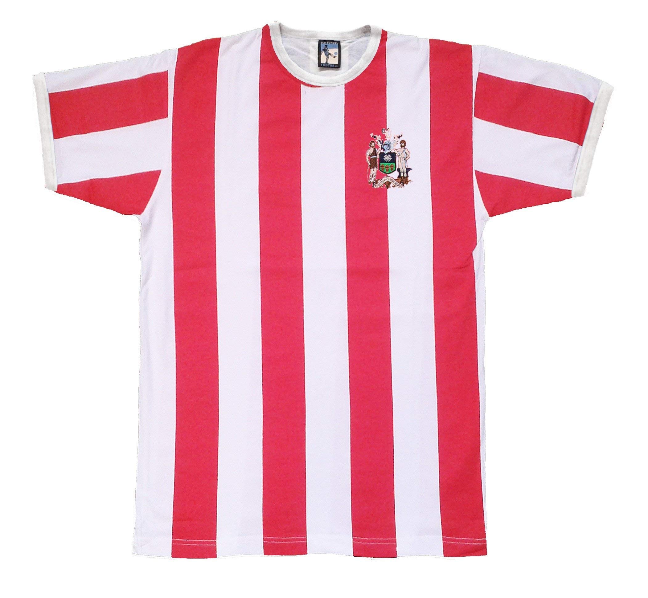Camiseta bordada de Sheffield United 1960-1970 retro en algodón premium 2