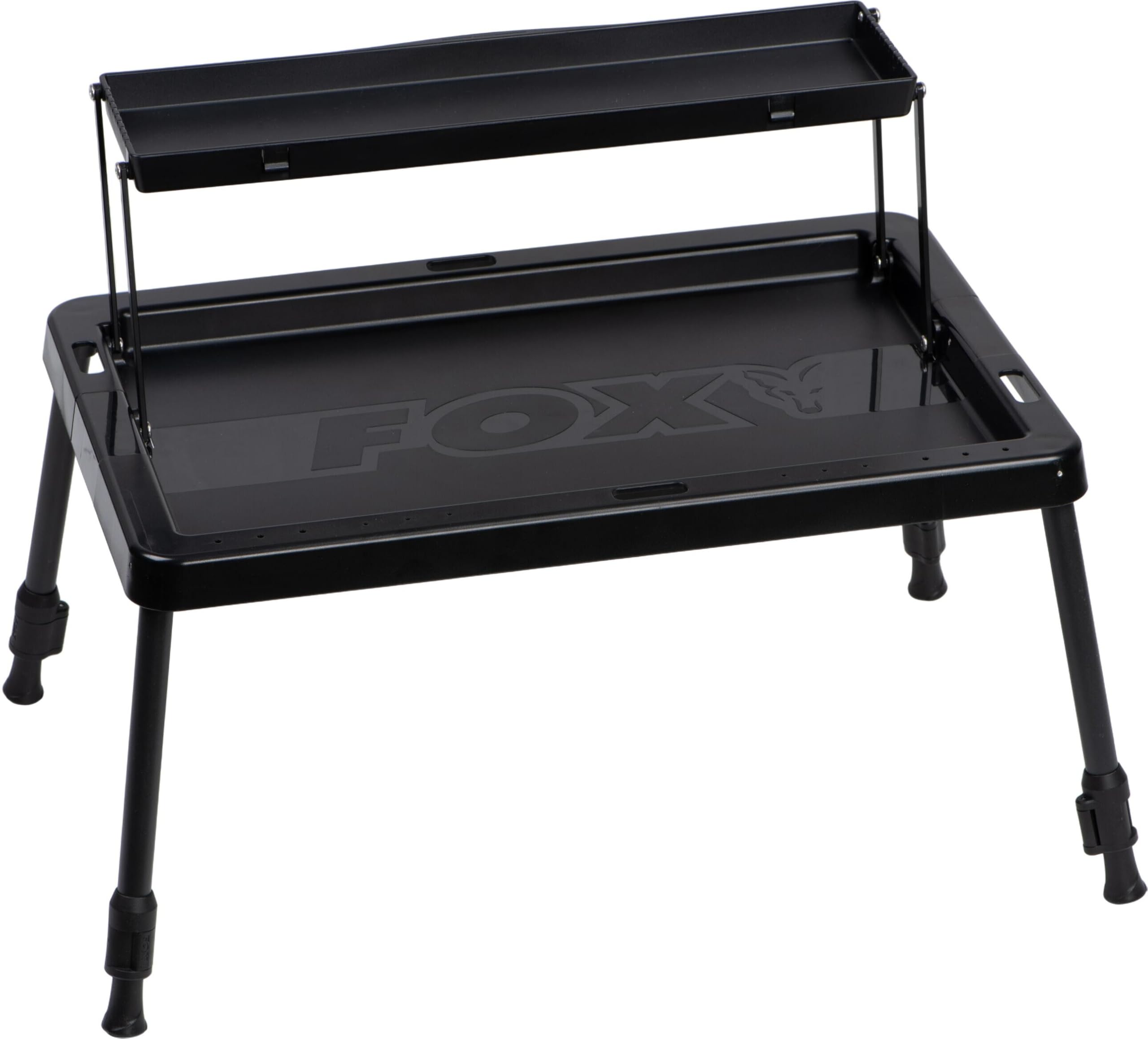 Fox Compact 2 Tier Bivvy Table CAC935 Carp Fishing Bivvy Accessory