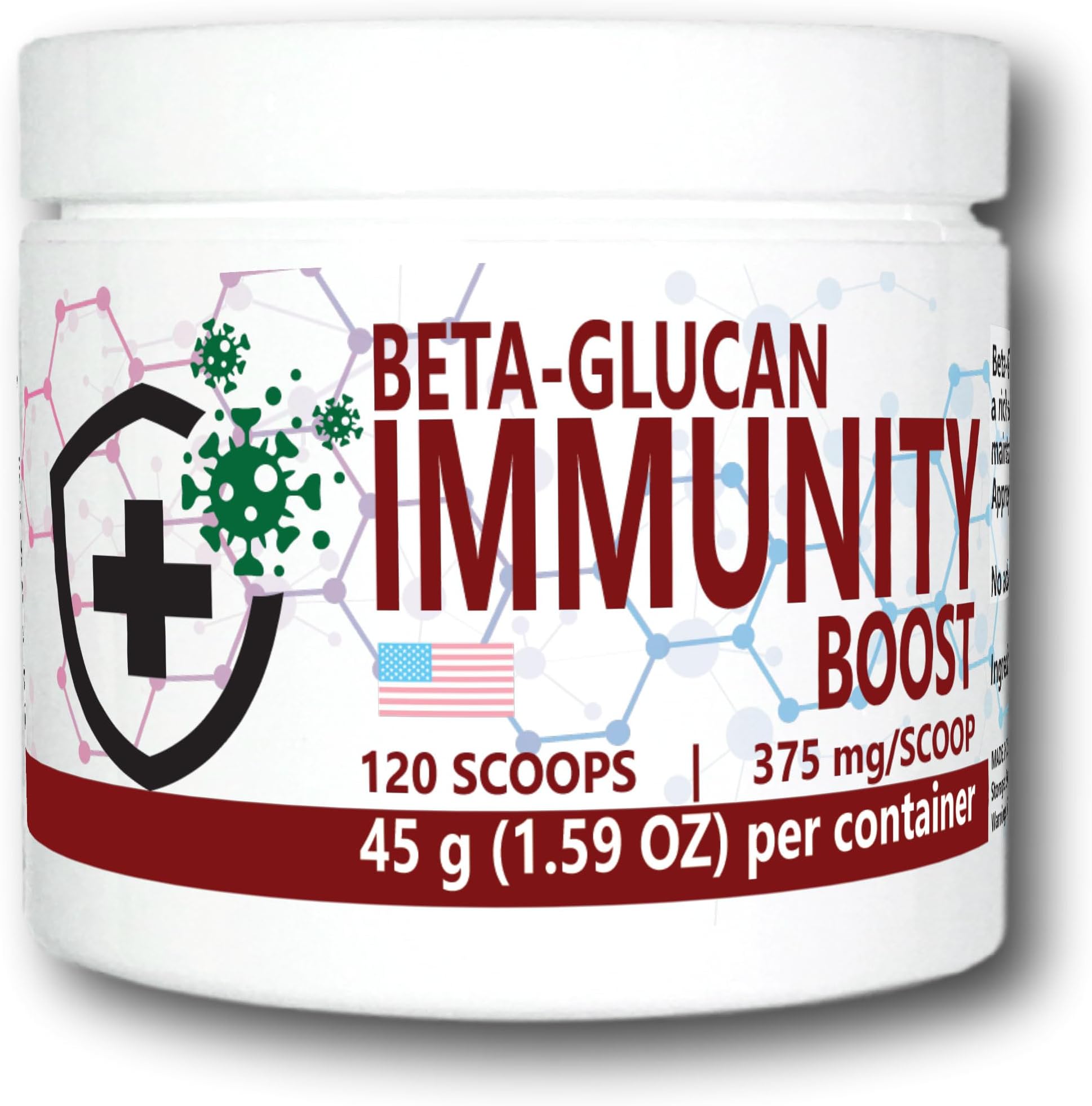 Immunity Boost Beta Glucan Powder for Dogs and Cats