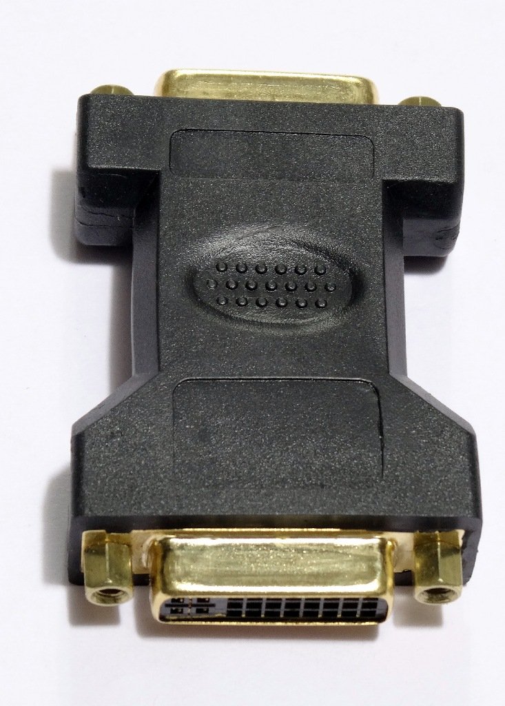 See full amazon price history chart for CABLESETC Gold Plated 29 Pin DVI-I Female to 24+5 Pin DVI-I Female Coupler Adapter CABLESETC Gold Plated 29 Pin DVI-I Female to 24+5 Pin DVI-I Female Coupler Adapter (B00ECWH29Y) Amazon Price History, Amazon Price Tracker