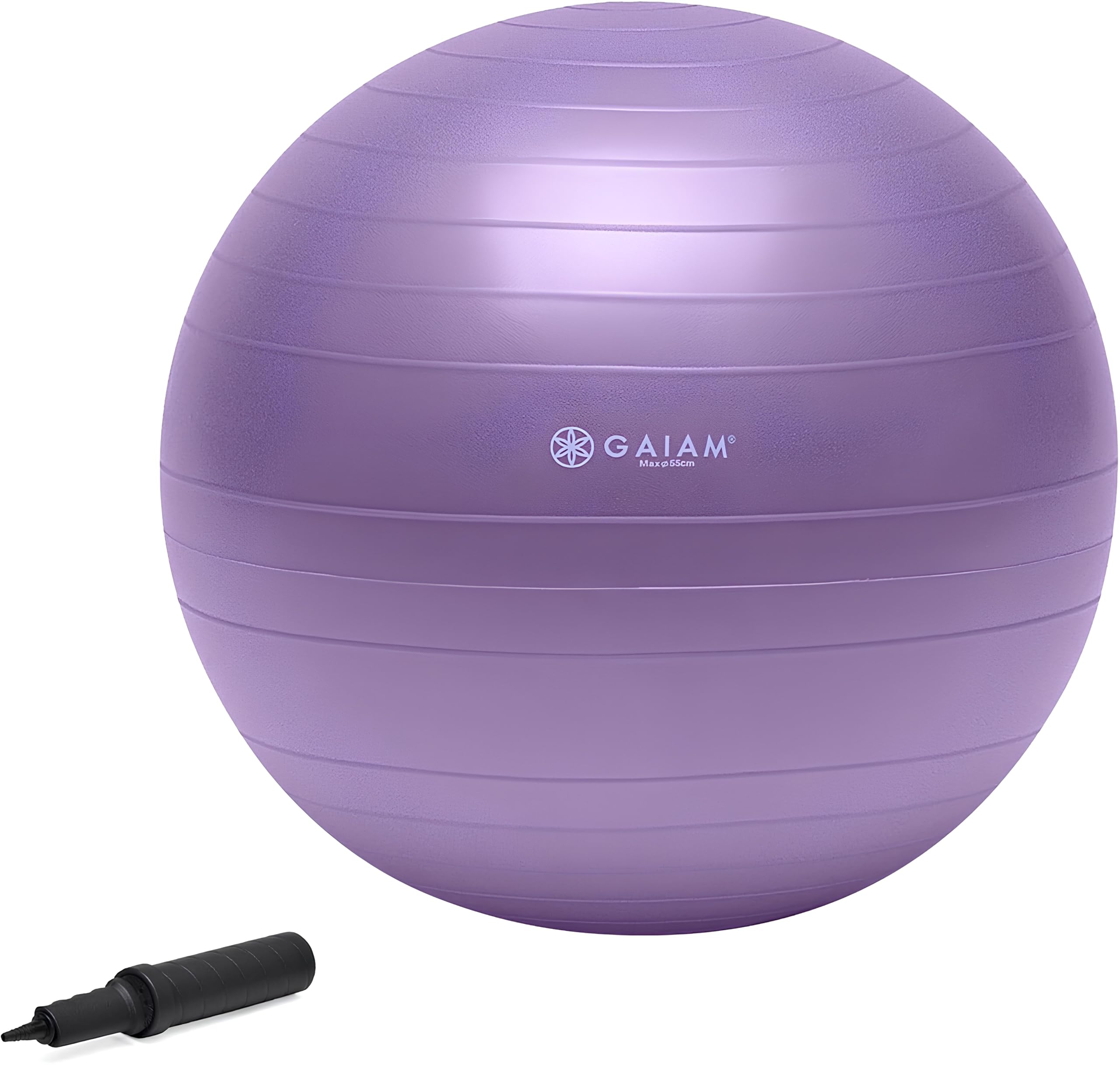 Gaiam Women's Eco Total Body Balance Ball Kit