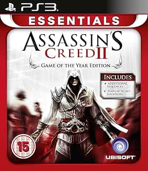 Amazon.com: Assassin's Creed 2 - Game of The Year