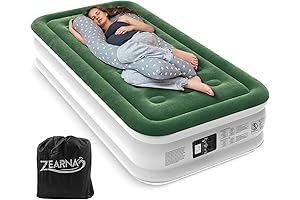 Twin Air Mattress with Built Pump: The Ultimate Kids Comfort Solution