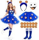 womens cookie monster costume Top1商品