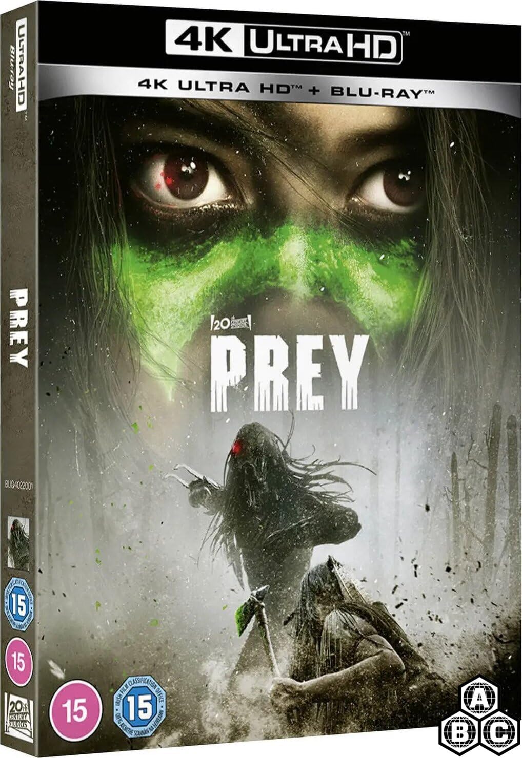 Prey [4K + Blu-ray] [Region Free]