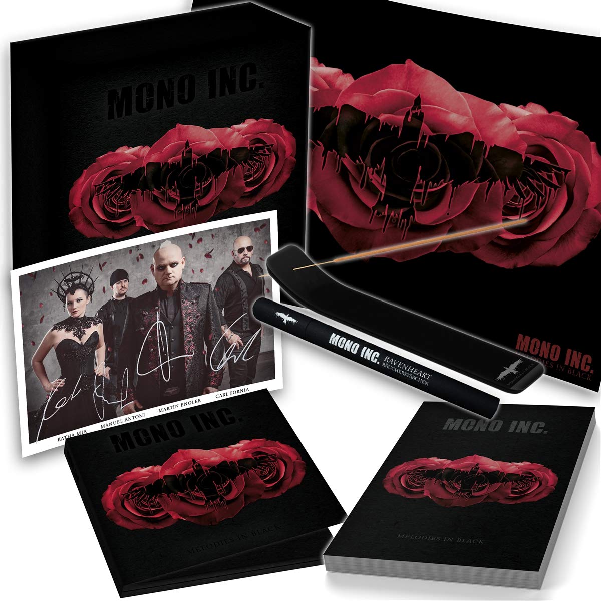 Melodies in Black/Fan Box