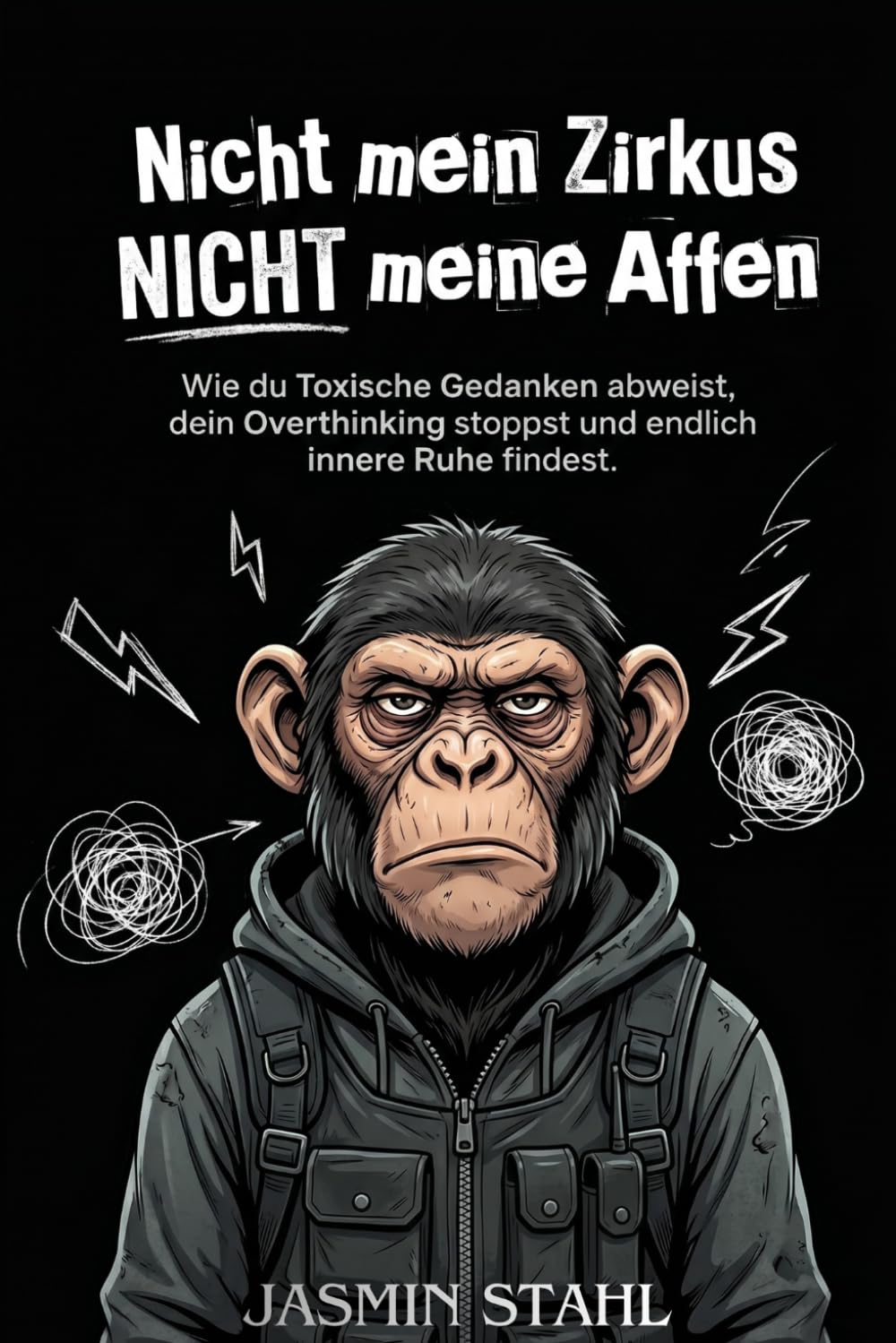 Nicht mein Zirkus, NICHT meine Affen: Wie du toxische Gedanken abweist, dein Overthinking stoppst und endlich innere Ruhe findest. 40 sofort ... gegen Stress und emotionale Erschöpfung.