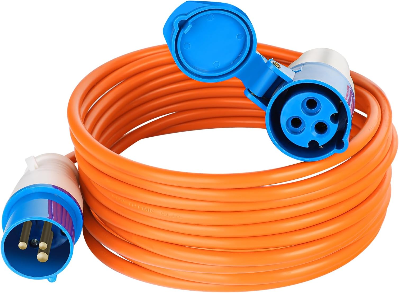 MAIL MORE Caravan Hook Up Cable, Heavy Duty Caravan Extension Lead