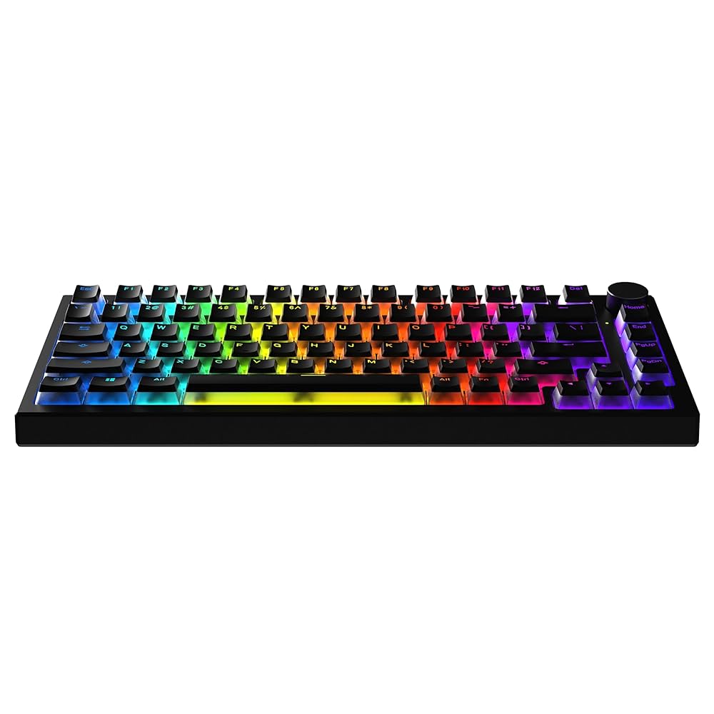 Amazon | AG Striker RGB 75% (82キー) メカニカルキーボード