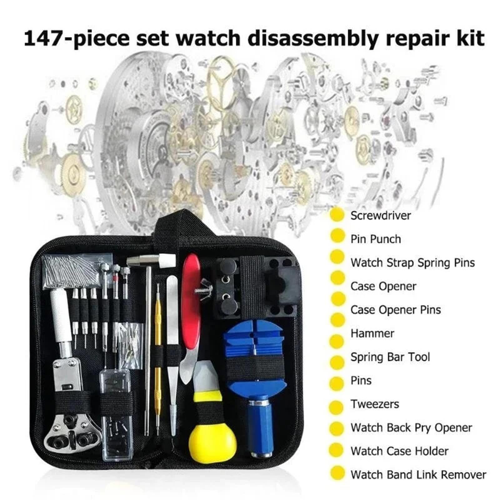 kit réparation Montre Kit d'outils de réparation Montres