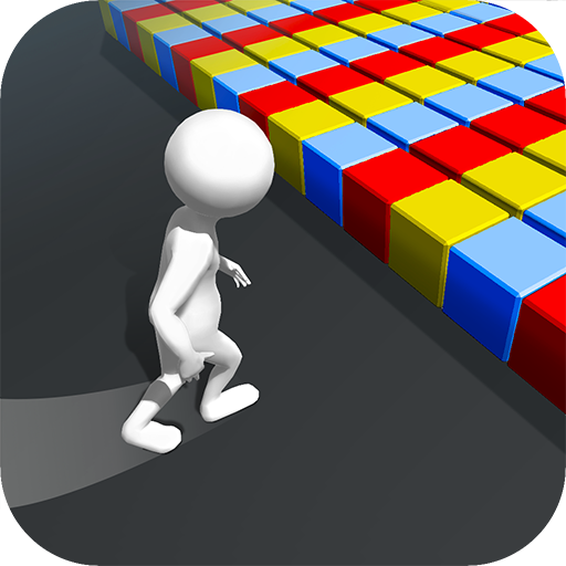 Color Bumping Ragdoll - Bump Color Balls with Funny Ragdoll