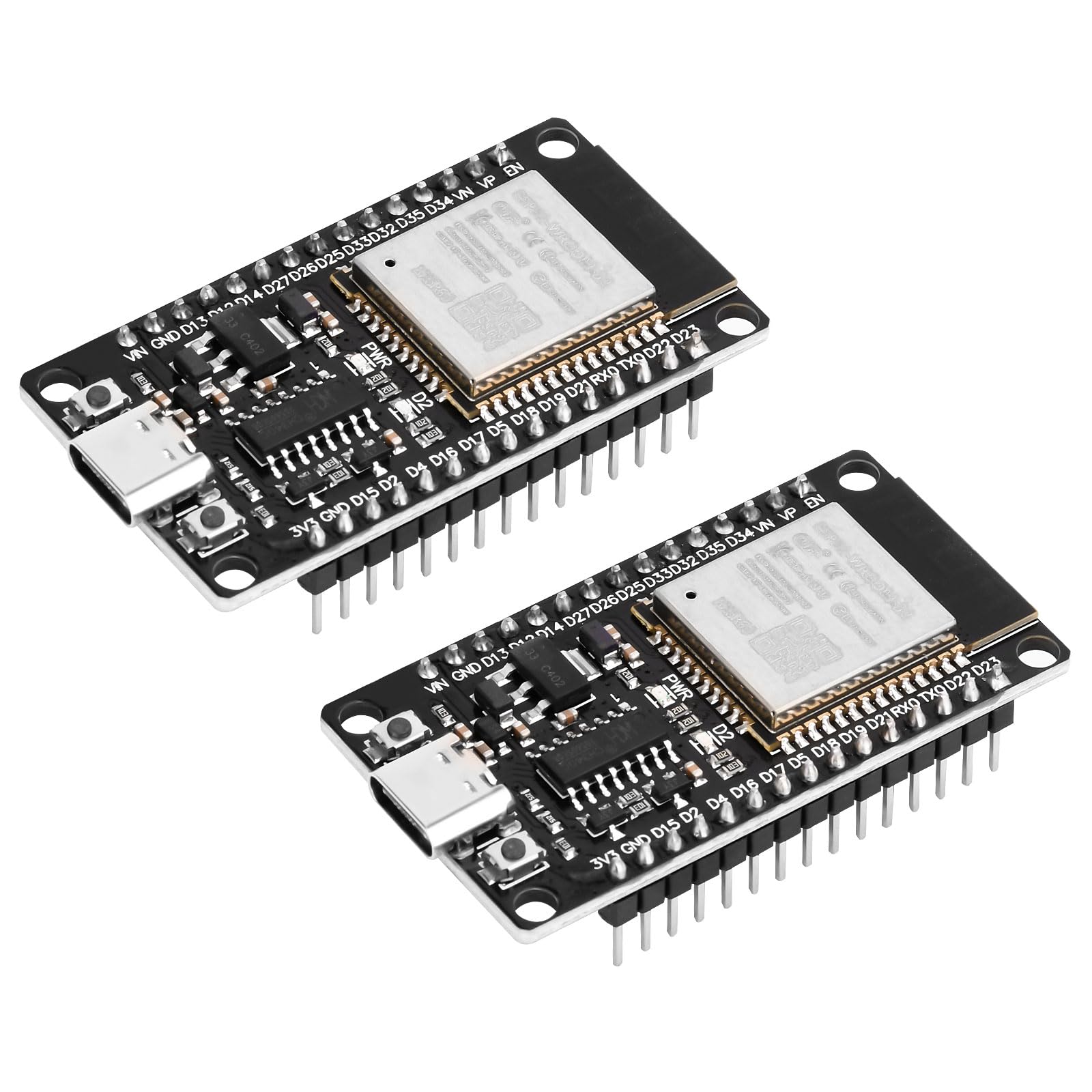SHUIXIN ESP32 / ESP32-S3 WiFi Bluetooth Internet Of Things Scheda Di - Foto 9