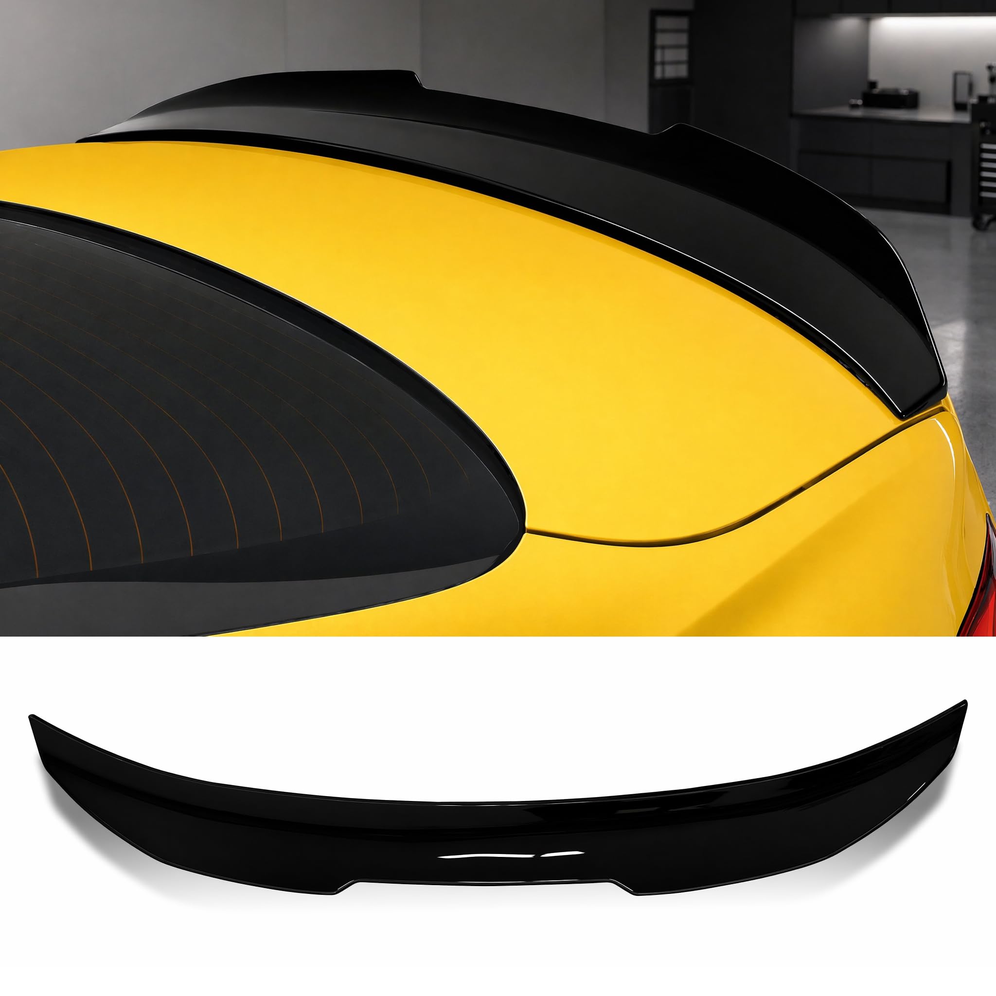 Photo 1 of ***STOCK PHOTO FOR REFERENCE ONLY***
Paoshaojin PSM Style Rear Spoiler for BMW 3 Series G20 G80 M3 (2019-2025)