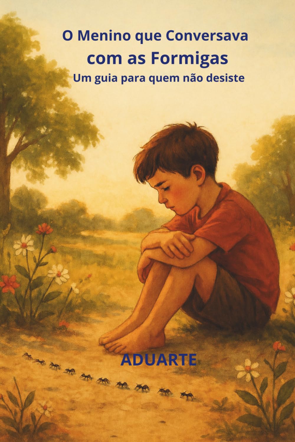 O Menino que Conversava com as Formigas: Um guia para quem não desiste