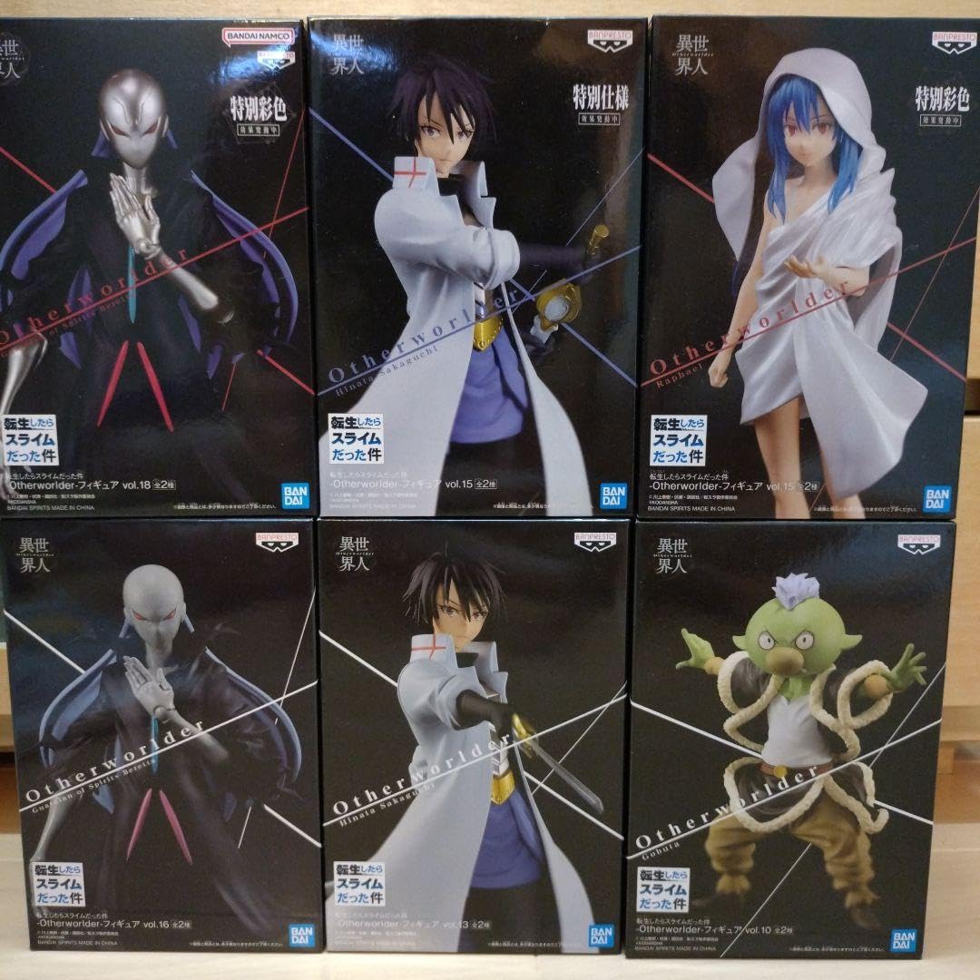 Amazon.co.jp: 転生したらスライムだった件 転スラ フィギュアセット 