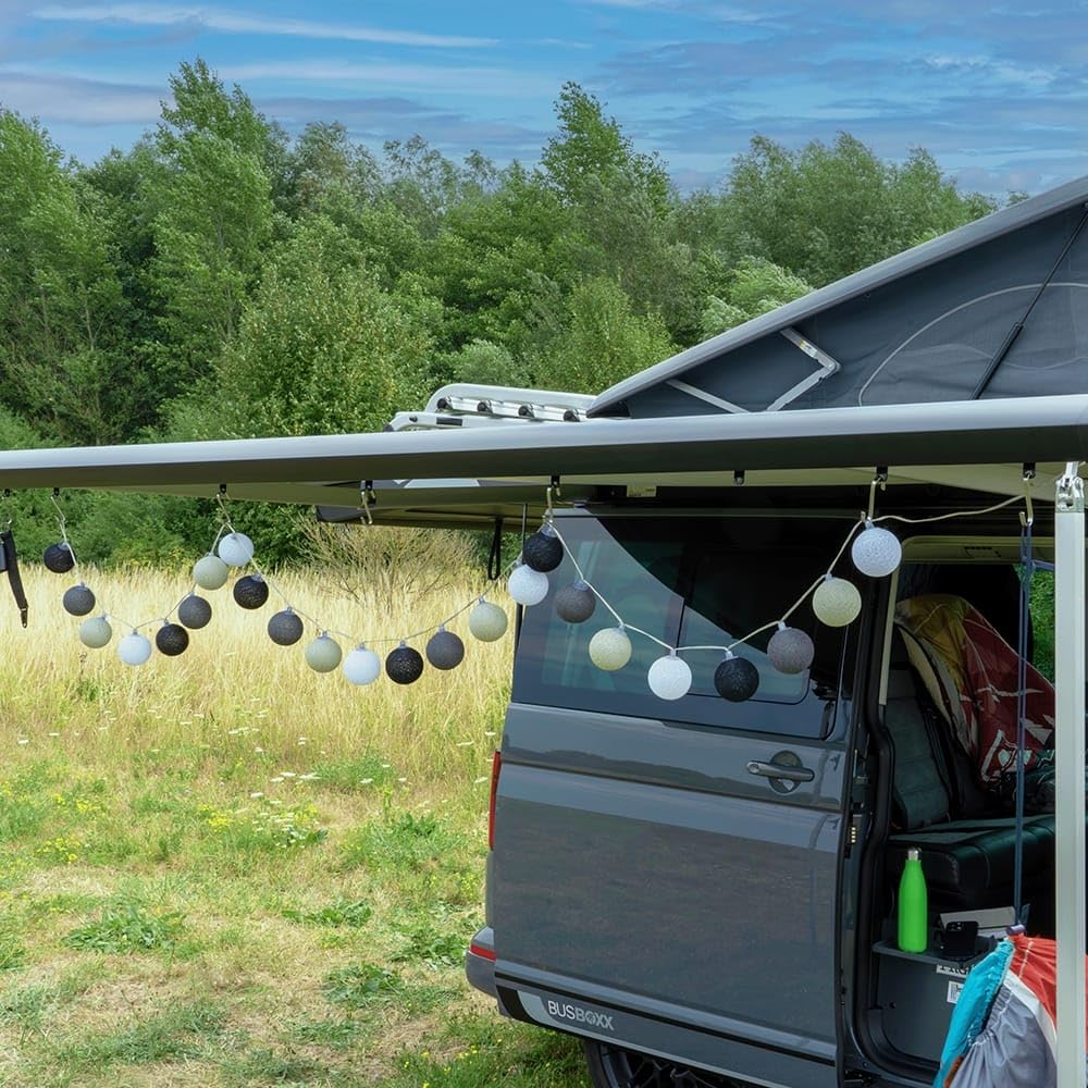 Markisenkederösen für VW T5, T6 & T6.1 California (Beach/Coast/Ocean)– Zubehör für Markisen, robust und vielseitig einsetzbar Auto & Motorrad