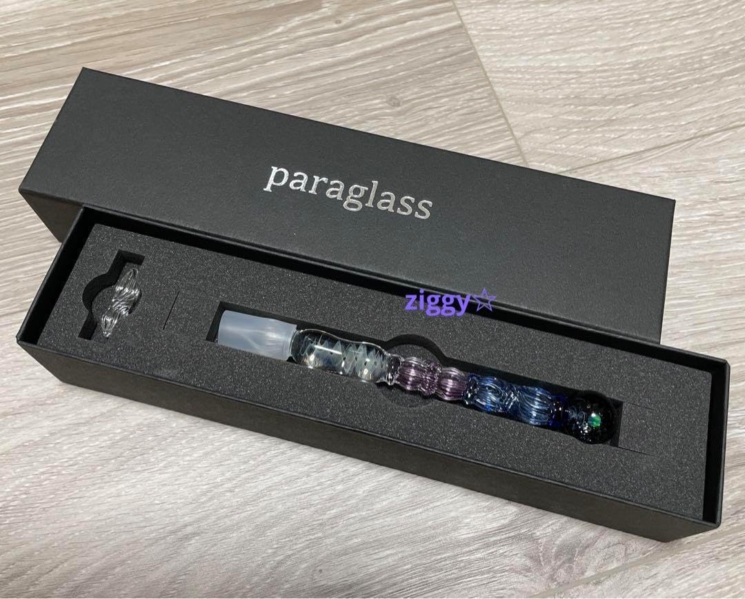 新品未使用 Paraglass ガラスペン Galaxy glass penParaglass