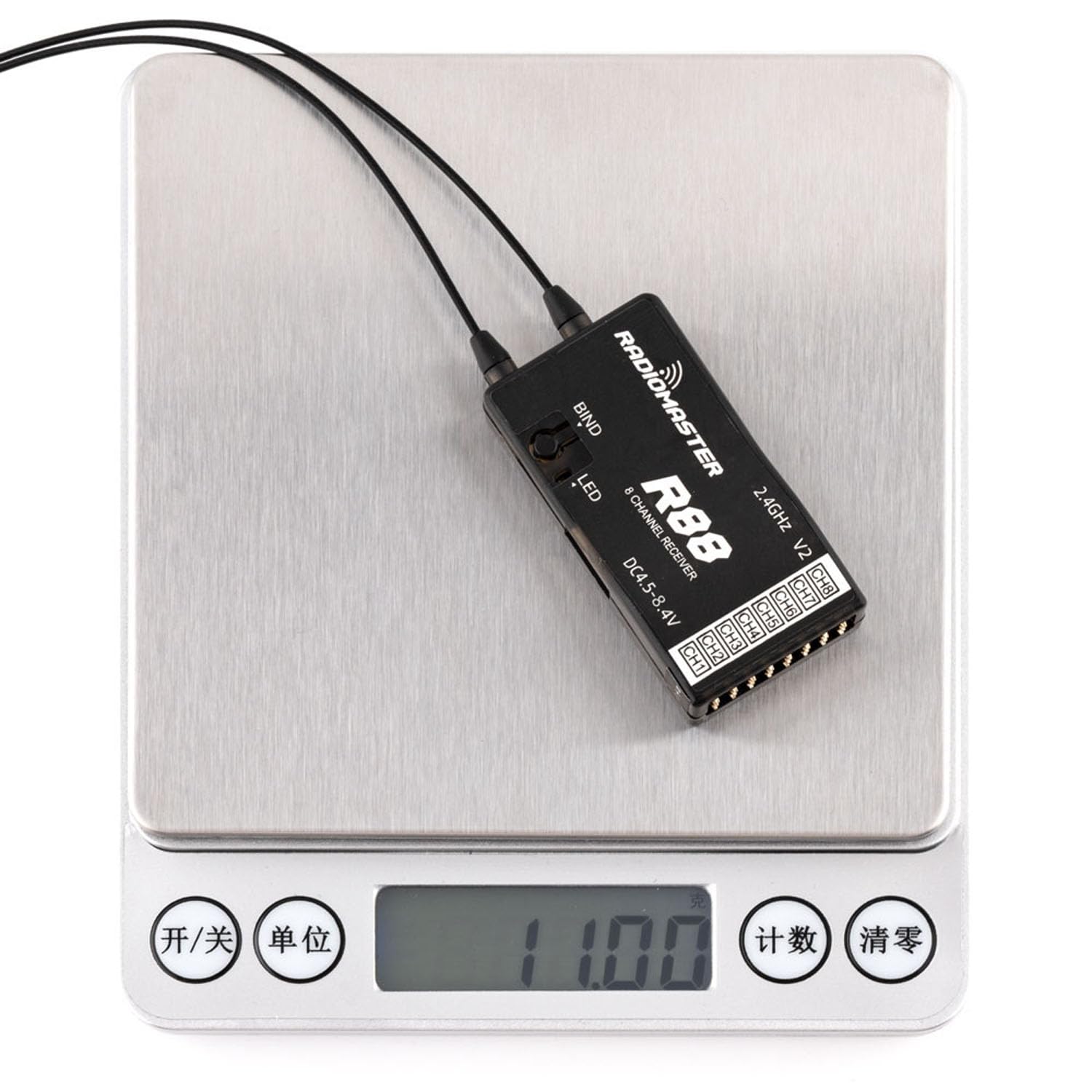 RadioMaster R88 Ricevitore per MT12 4in1 Trasmettitore RC Camion Auto Veicoli Fuoristrada