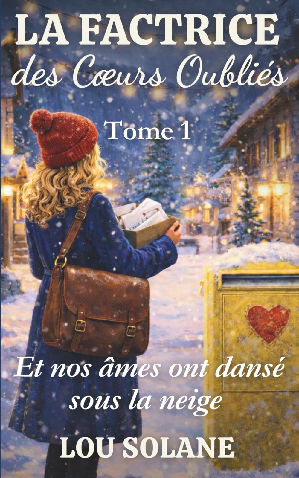 La Factrice des Cœurs Oubliés - Tome 1: Et nos âmes ont dansé sous la neige | Une romance mêlant feel good et développement personnel