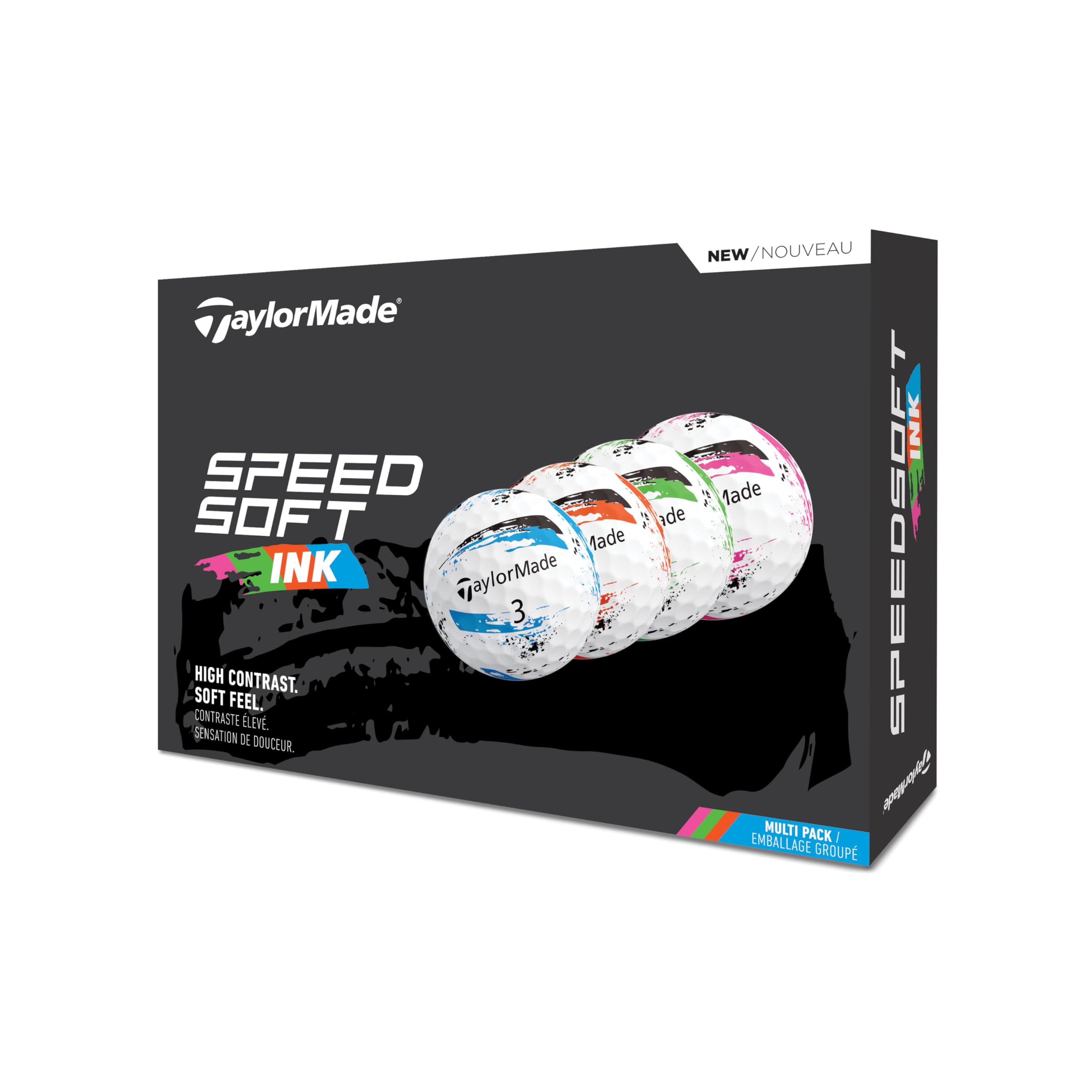 TaylorMade SpeedSoft Golf Balls