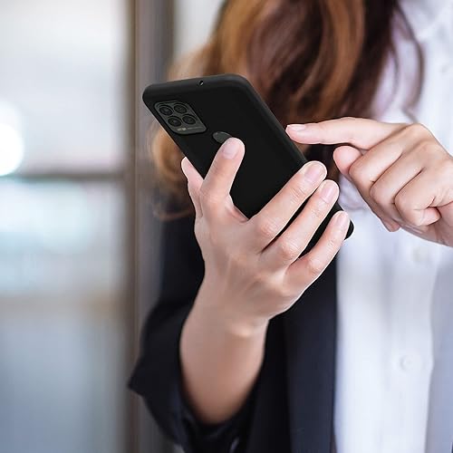 Miniatura 4 de kwmobile Funda compatible con Motorola Moto G Stylus 5G - Funda protectora de silicona TPU suave y delgada - Negro mate