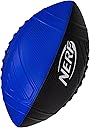 Nerf Pro Grip Football, Blue, Classic Foam Ball, Easy to Catch & Throw, Sports Toys, Christmas Gifts or Stocking Stuffers for Kids