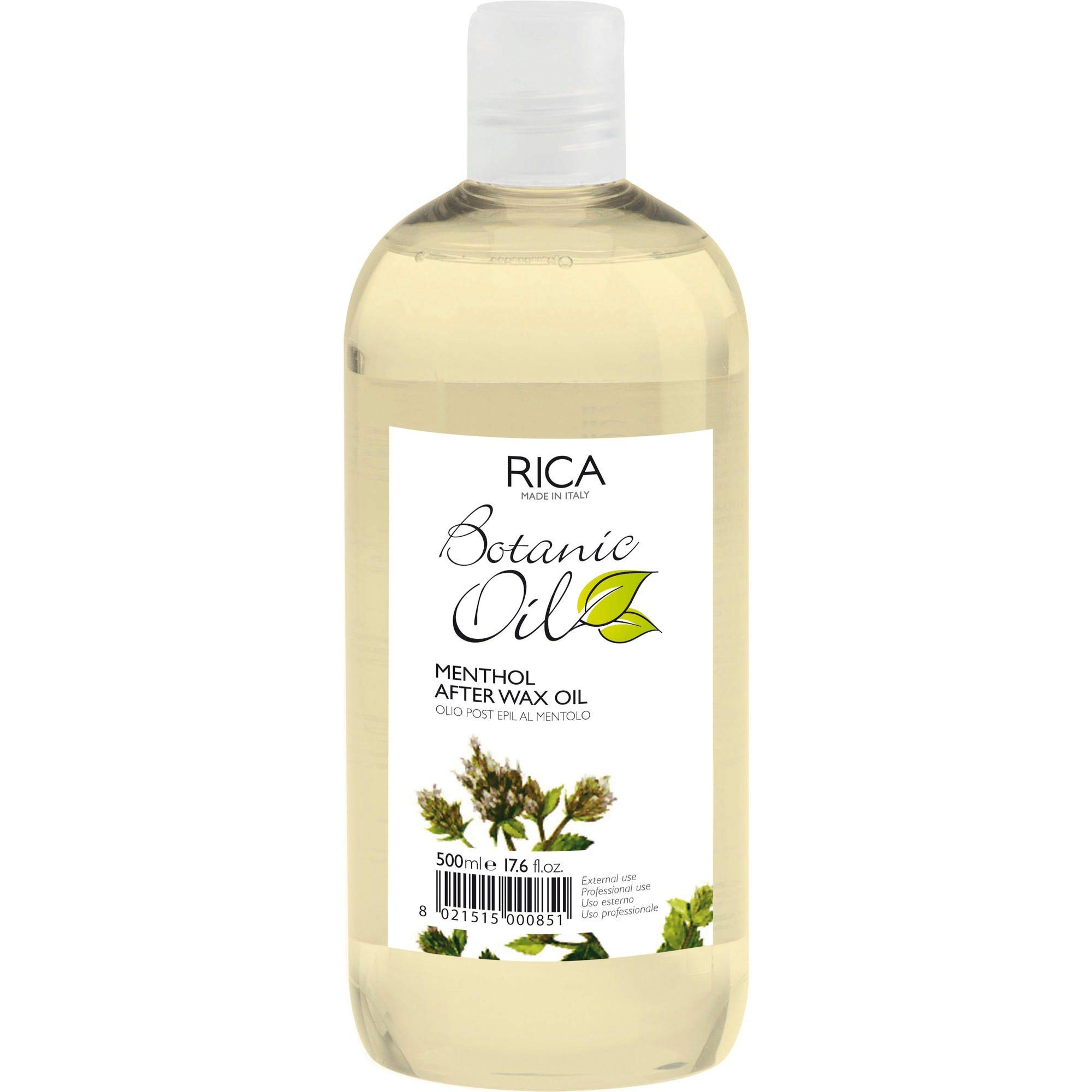 Rica CosmeticsMenthol After Wax Oil, 500 ml
