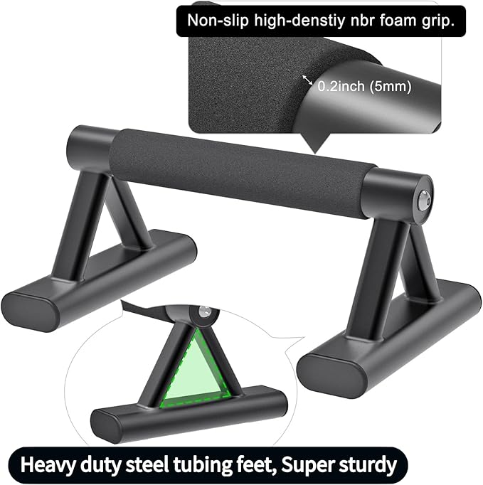 Measuring at 15 x 6 x 8 inches and sold as a pair, these versatile push-up bars are perfect for athletes of all levels. At SELEWARE, we are committed to ensuring our customers are fully satisfied with their purchase. If for any reason you are not pleased with the product, you can return it within 30 days for a refund. Experience the difference in quality and performance with SELEWARE, and enjoy exceptional customer service tailored to your satisfaction.