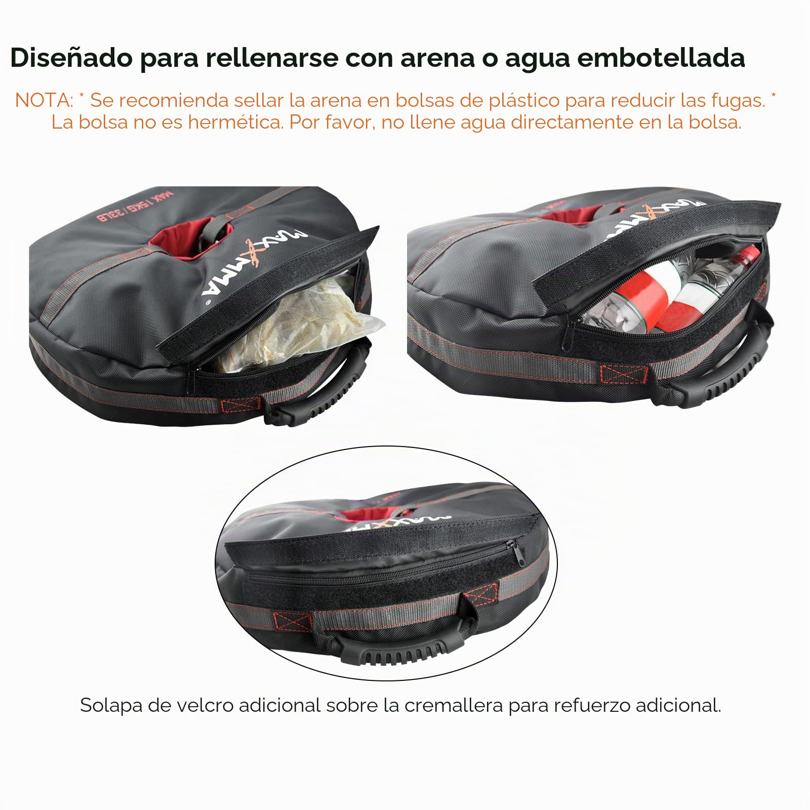 MaxxMMA Advanced Cobra Reflex Bag Kit 2.0